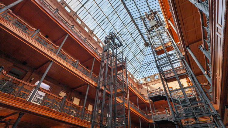 Channel ‘Blade Runner’ at the Bradbury Building