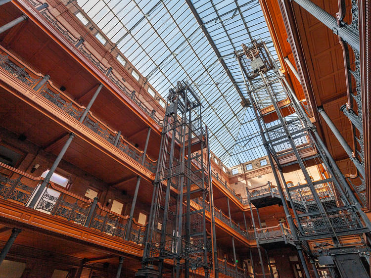 Channel ‘Blade Runner’ at the Bradbury Building