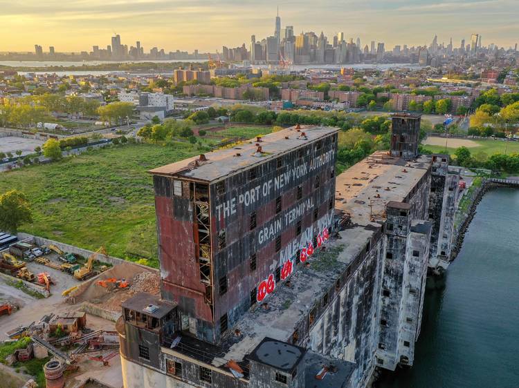 Red Hook Grain Terminal