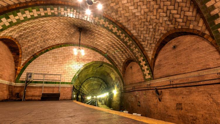 City Hall Subway Station