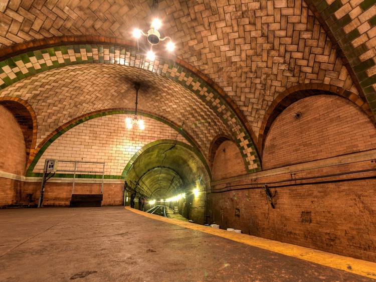 City Hall Subway Station