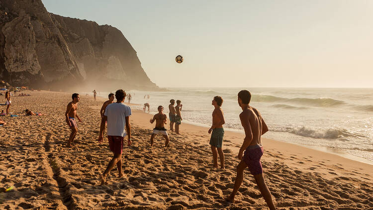 The most beautiful beach areas near Lisbon