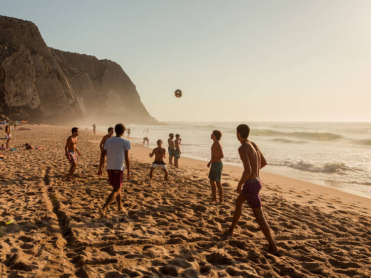 The most beautiful beach areas near Lisbon