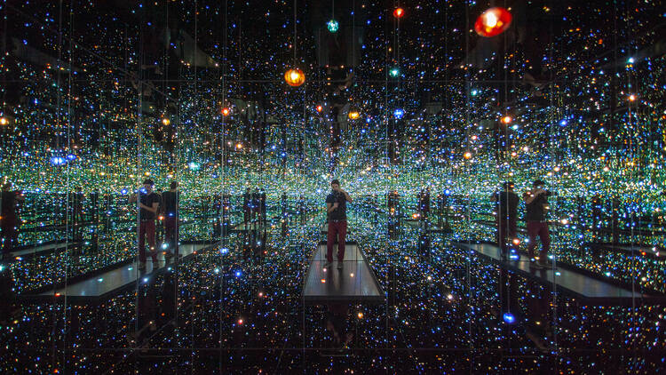 Gaze into infinity at the Broad