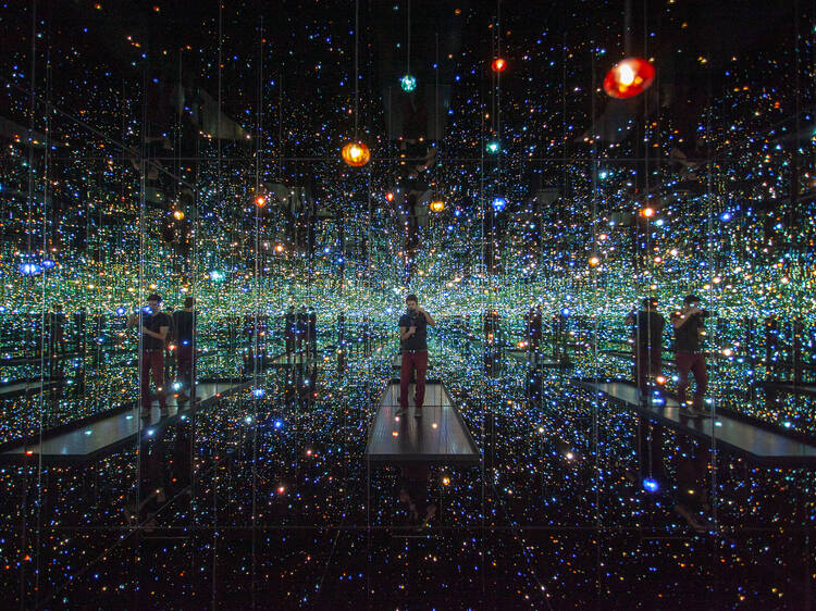 Gaze into infinity at the Broad