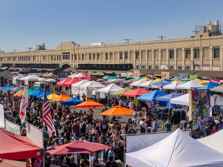 Smorgasburg LA