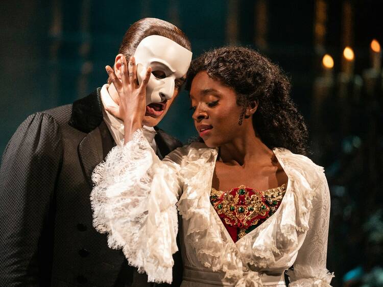 The Phantom of the Opera is closing on Broadway