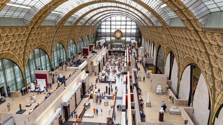 Get inspired by Impressionist classics at the Musée d’Orsay