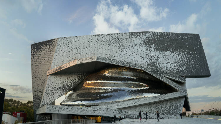 Check out a classical concert at the Philharmonie