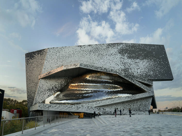 Check out a classical concert at the Philharmonie