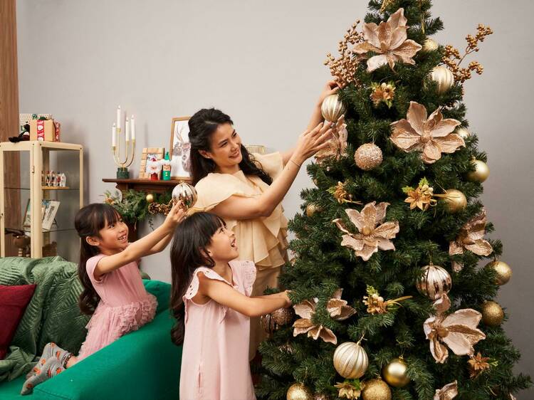 The best shops for Christmas trees and decorations in Singapore