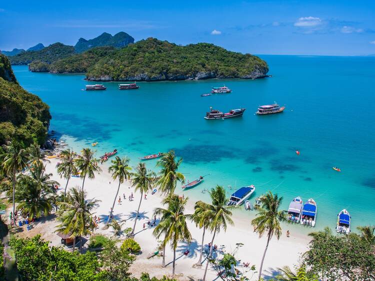 Koh Samui, Thailand instead of Mauritius