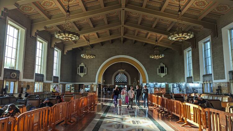Give in to your wanderlust at Union Station