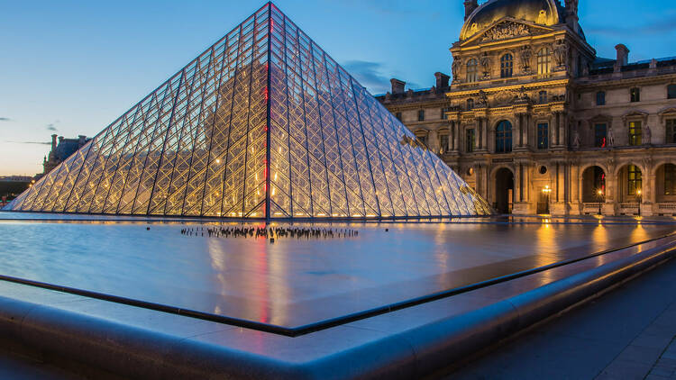 Take a different tour of the Louvre