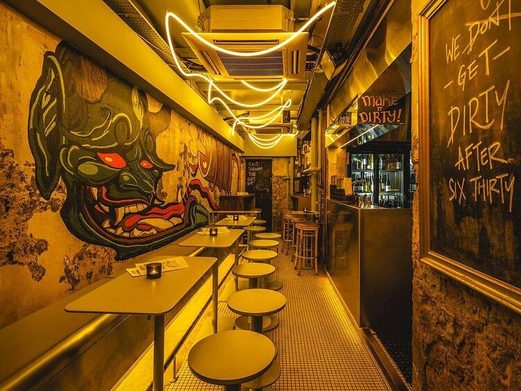 Best new bars in Singapore: November 2024