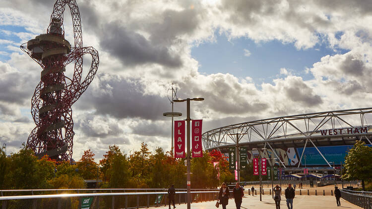 Queen Elizabeth Olympic Park