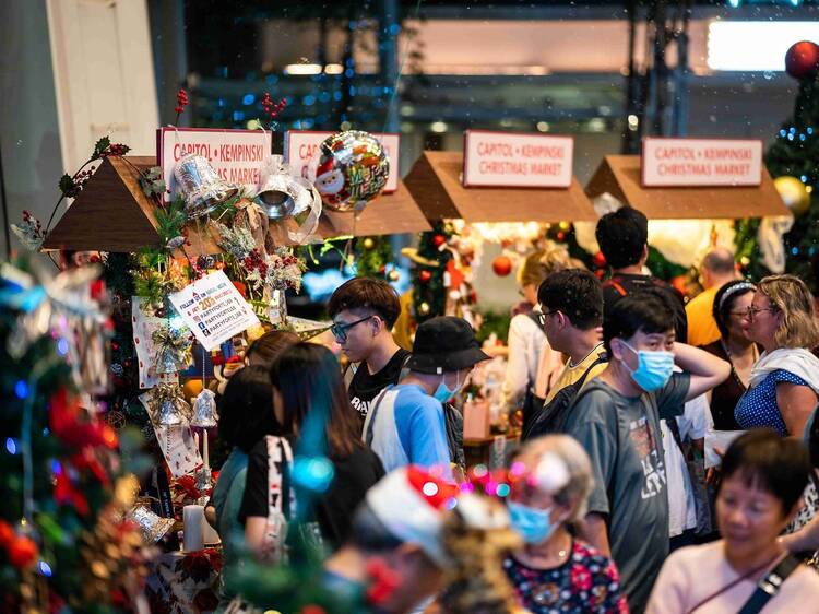 The best Christmas markets in Singapore for festive shopping