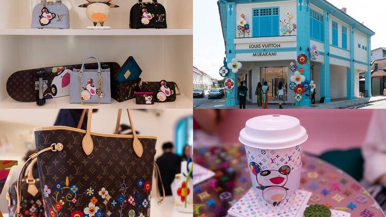 Louis Vuitton x Murakami pop-up