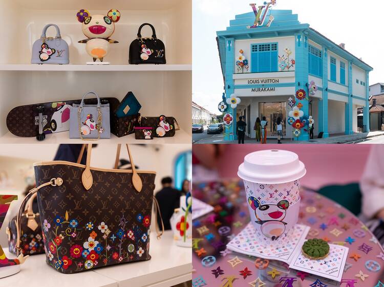 Louis Vuitton x Murakami pop-up