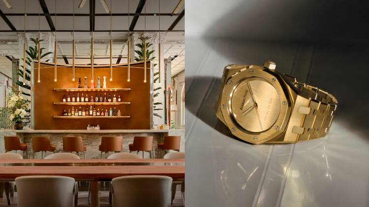 Luxury watch brand Audemars Piguet to launch the world’s first AP Café in Singapore this year