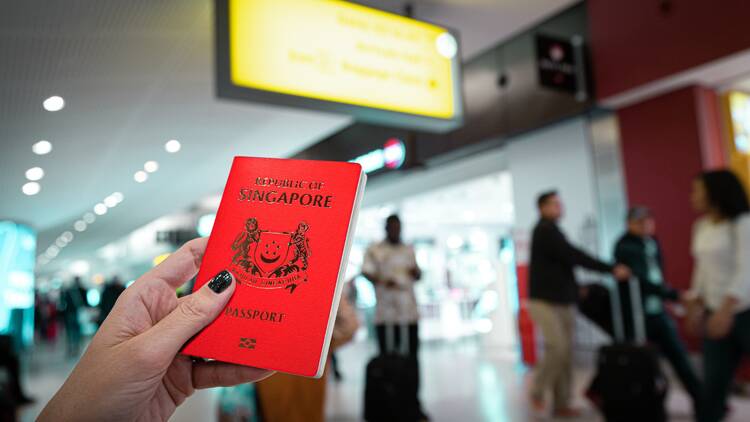 Singapore retains its title as the country with the world’s most powerful passport in 2025