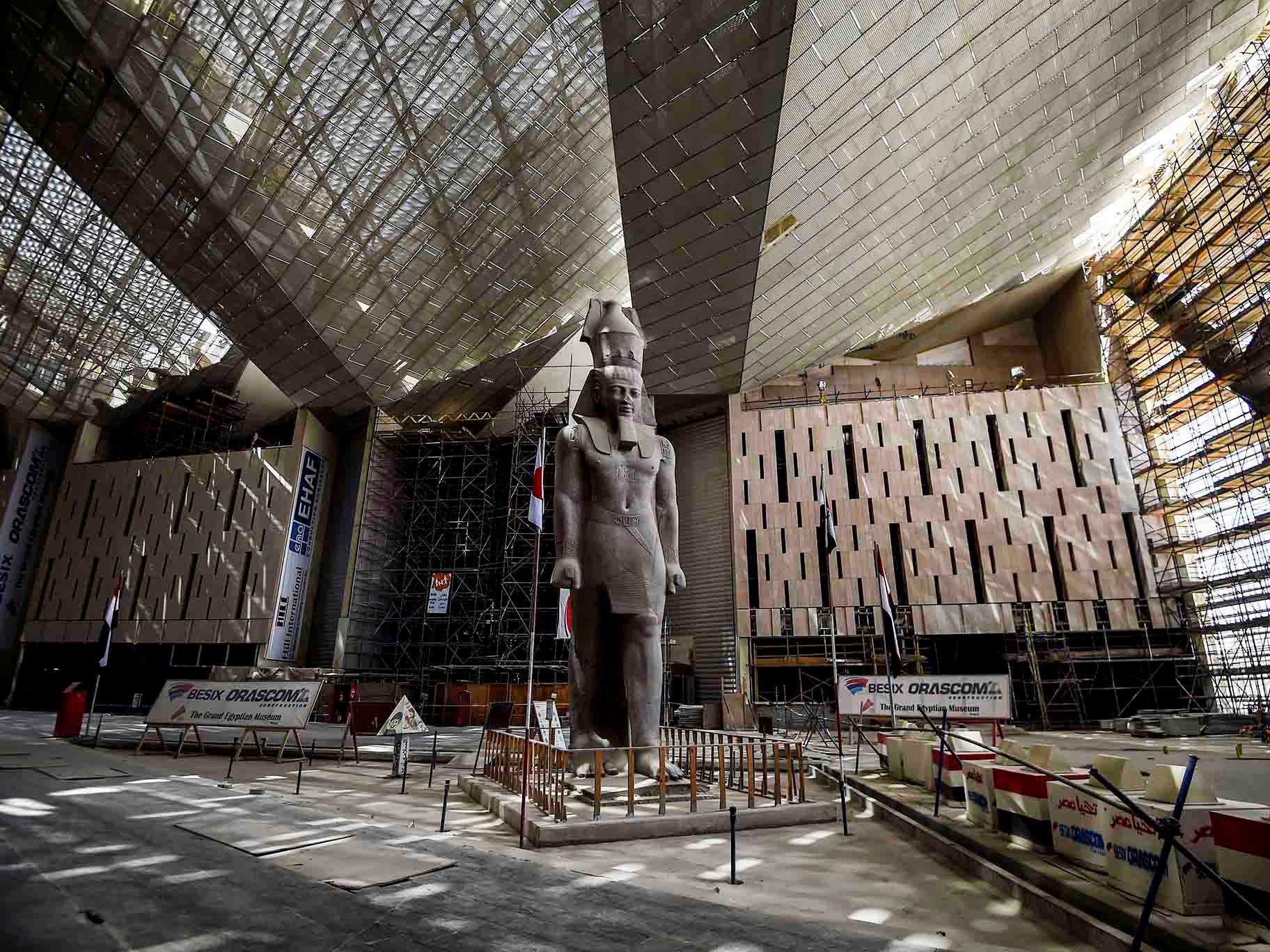 Todo lo que sabemos del nuevo Gran Museo Egipcio, el mayor museo de arqueología del mundo