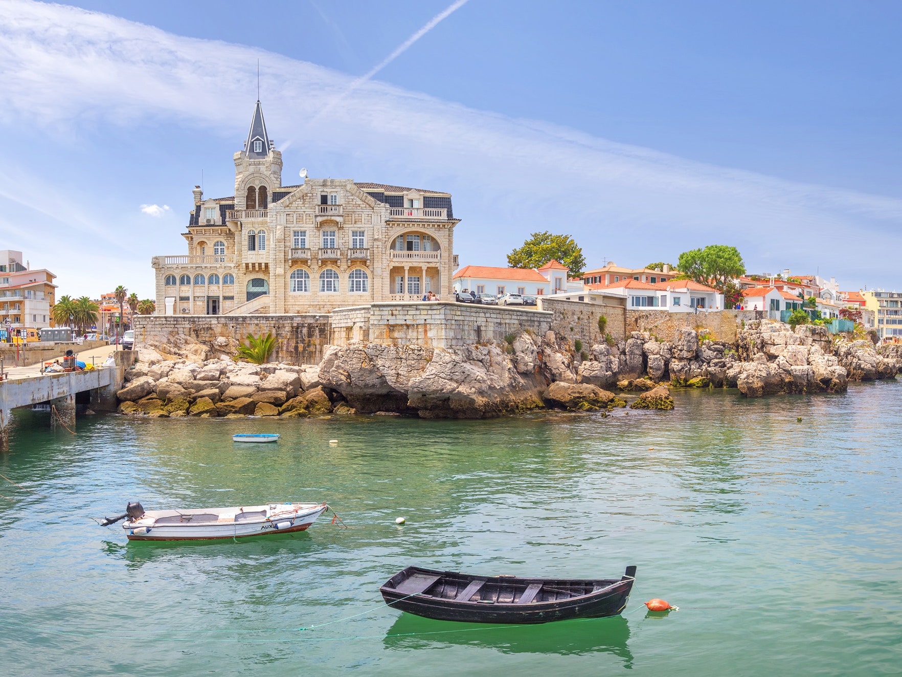 Estoril, Sintra y Cascais: el triángulo de historia, fantasía y paisajes en la costa de Lisboa