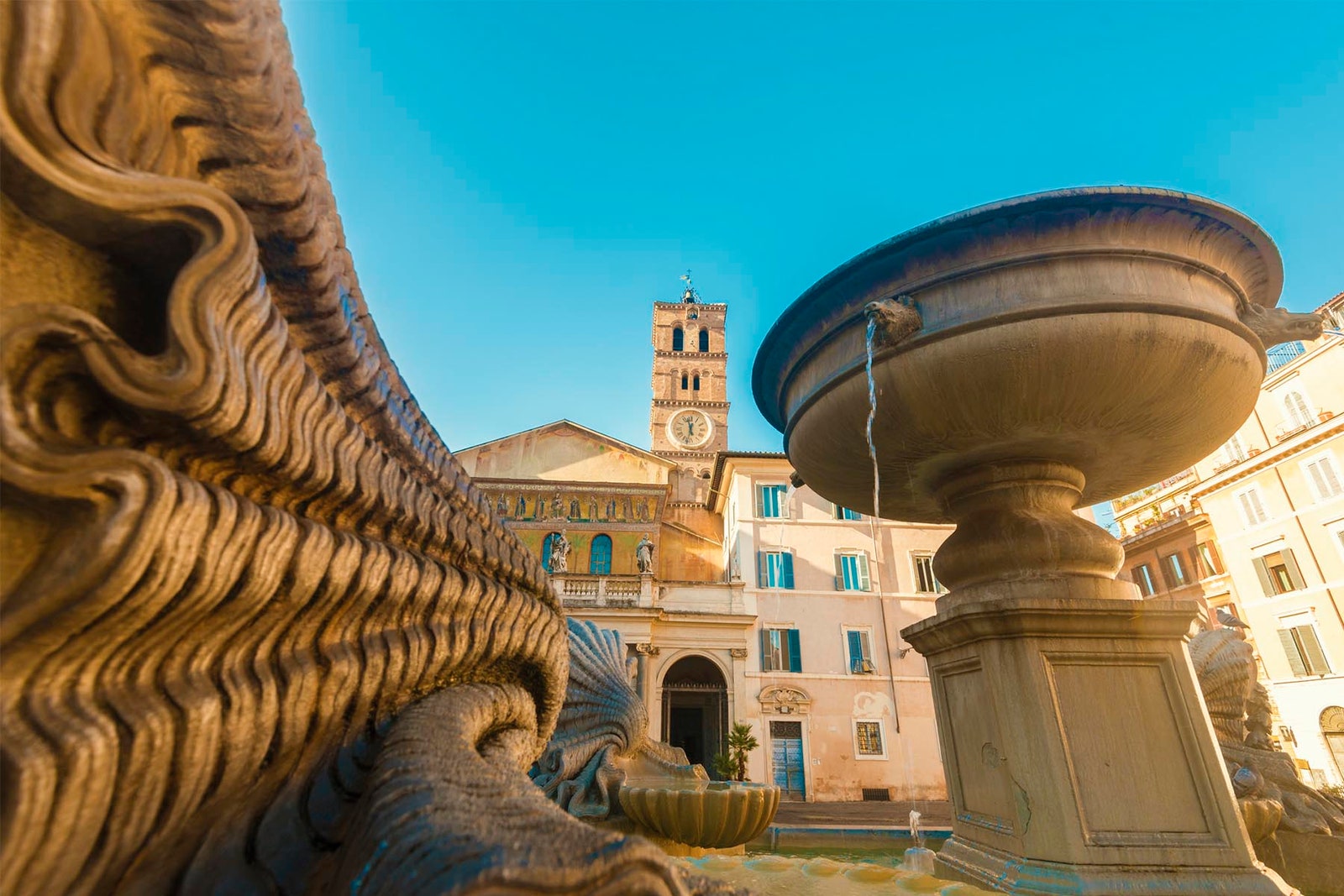 basilica di santa maria trastevere