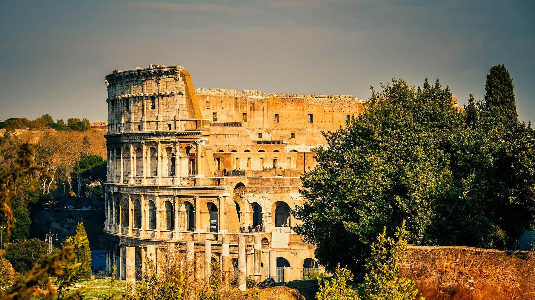 Roma por primera vez