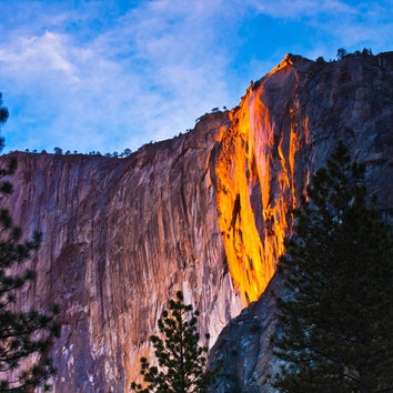 ¿Cuándo arde la ‘Cascada de fuego’ de Yosemite? Todo lo que debes saber sobre este espectáculo de la naturaleza