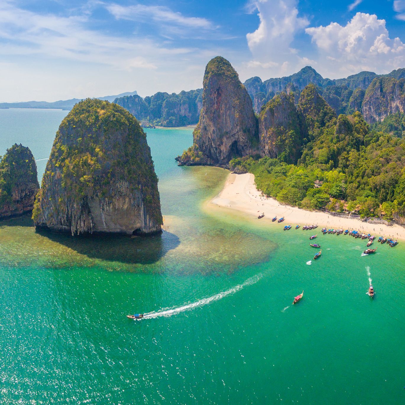 Las 18 mejores playas de Tailandia