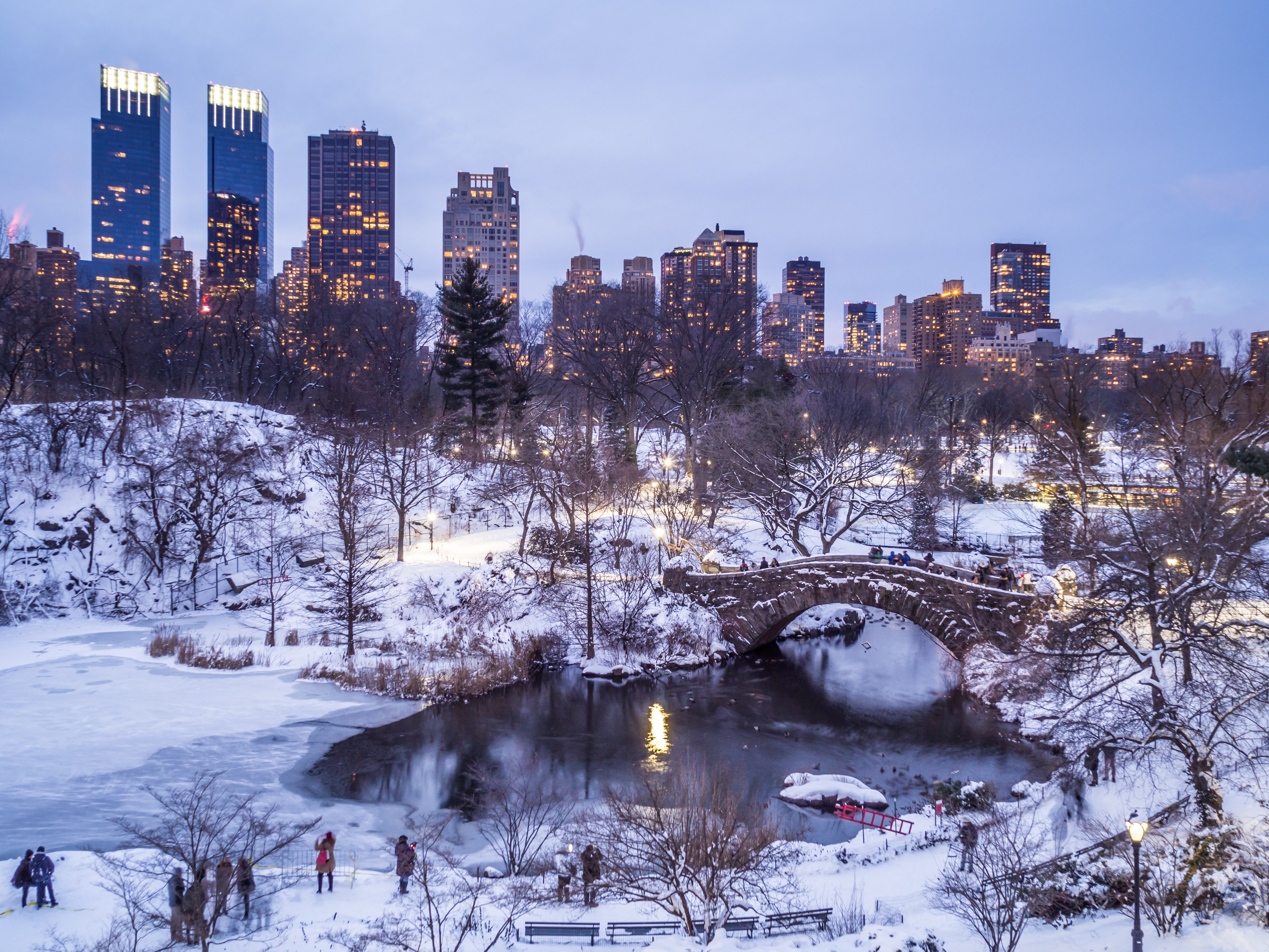 Imprescindibles para una Navidad de ensueño en Nueva York