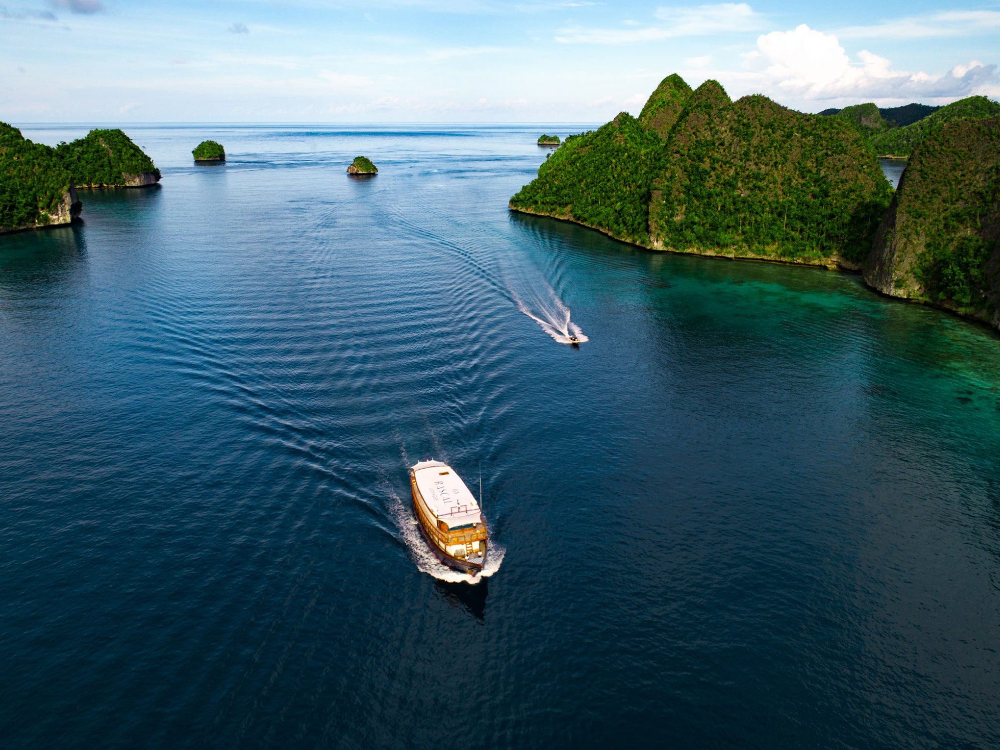 Rascal Voyages: el lujo de navegar por Indonesia, Malasia y Tailandia