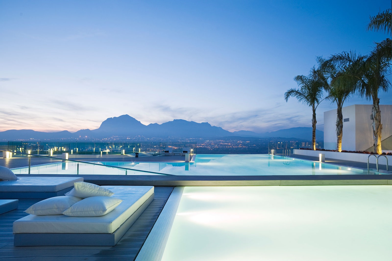 Infinity Pool en el SHA Wellness Clinic