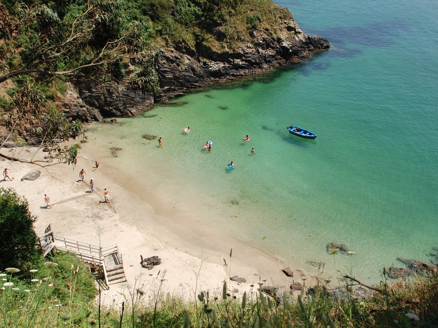 Cala Sonreiras, el rincón paradisíaco de Galicia que te falta por descubrir