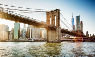 Puente de Brooklyn Nueva York.