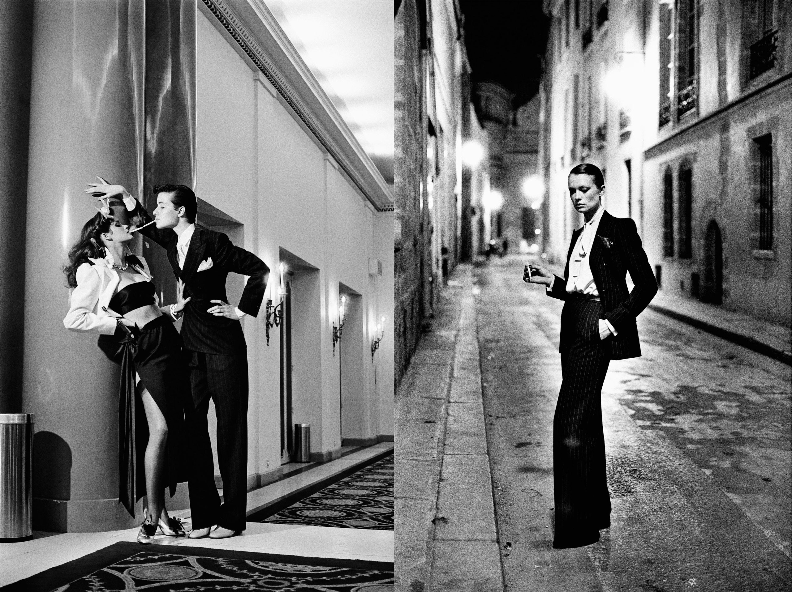 Helmut Newton Vogue Paris