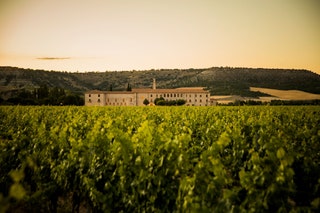 Le Domaine Abadía Retuerta Valladolid.