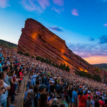 Red Rocks, así es el imponente (y marciano) anfiteatro natural de Denver