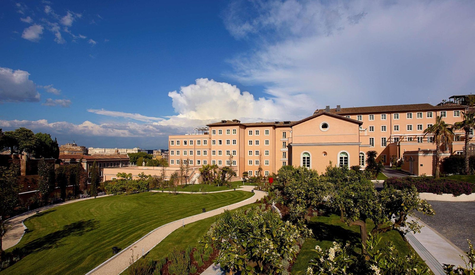 Villa Agrippina Gran Melia un oasis romano.