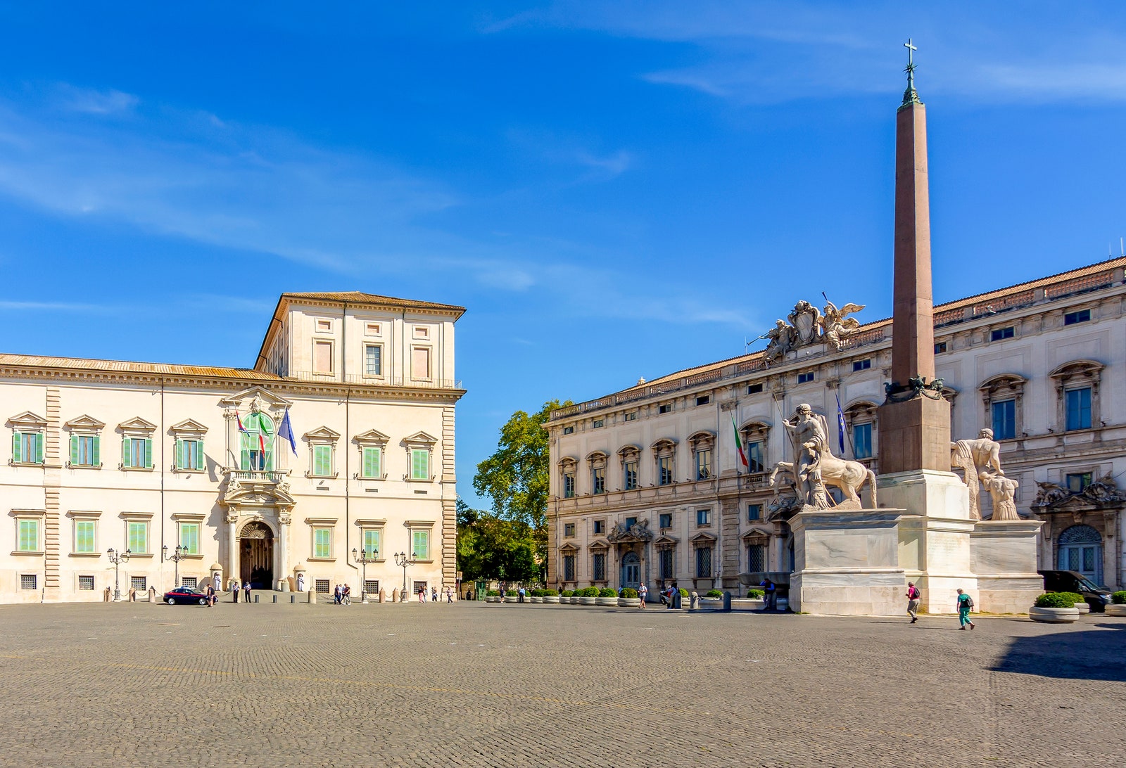 El Palacio del Quirinal Roma.