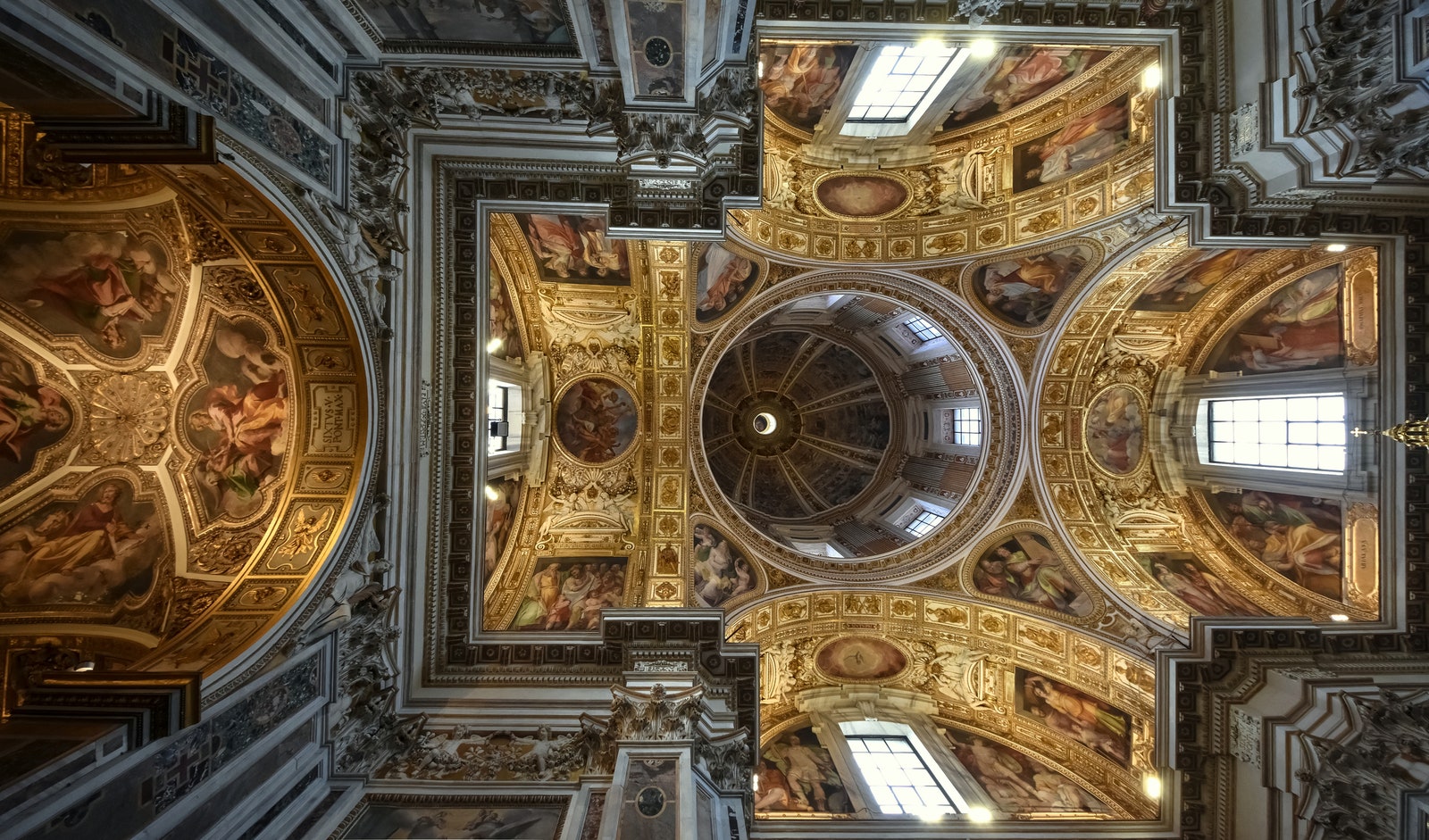 En la Basílica Papal de Santa María la Mayor.