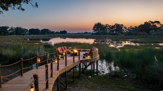 North Island Okavango Botsuana