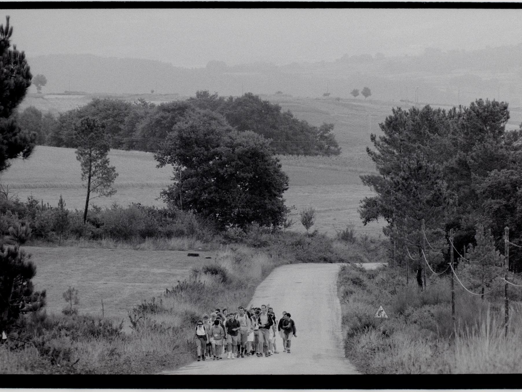 Cuando Dalí y Lennon pudieron hacer el Camino de Santiago juntos