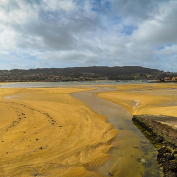 Aldán, la más pequeña de las Rías Baixas