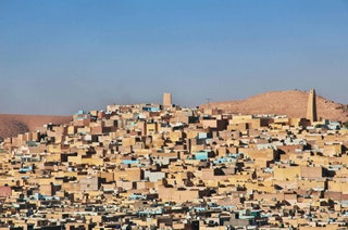 Ghardaïa son cinco pueblos en uno en Argelia