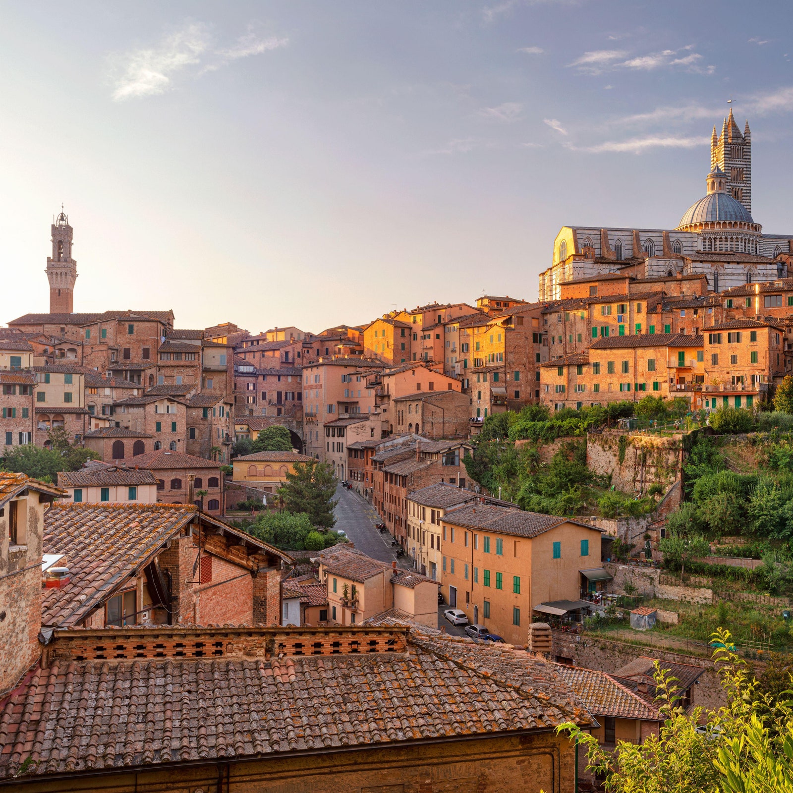 Tu viaje por La Toscana empieza este otoño en Siena (donde verás las fotos aéreas más alucinantes del mundo)