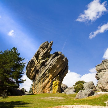 Castroviejo, la ciudad encantada de Soria