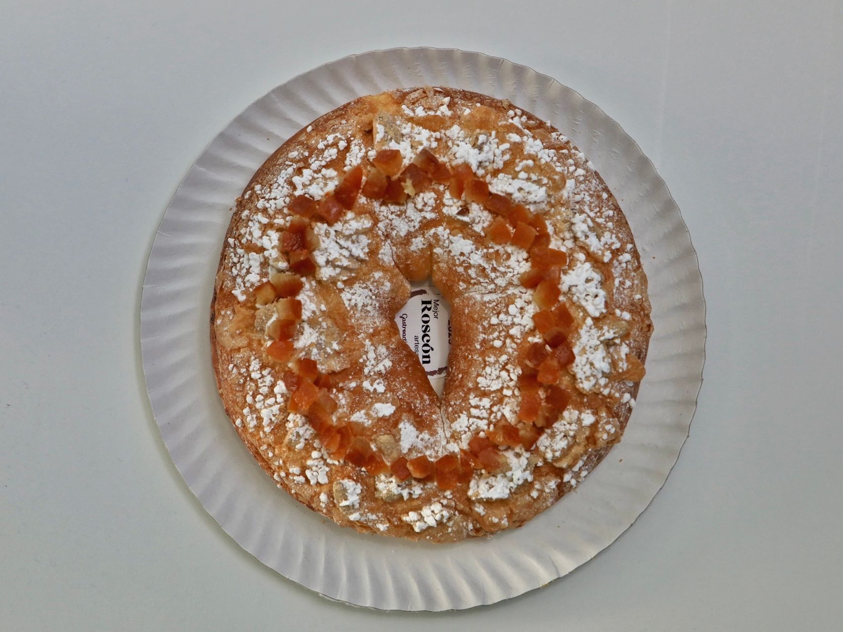 El mejor Roscón de Reyes de Madrid se hornea en Salesas