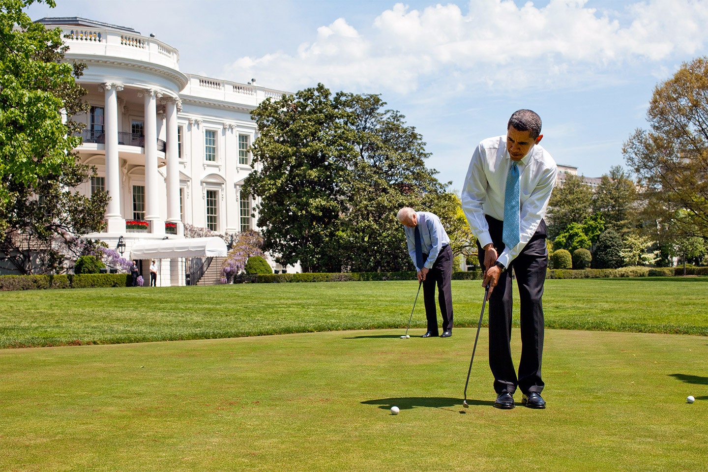 This image may contain Human Person Sport Sports Golf Club Golf Plant and Grass